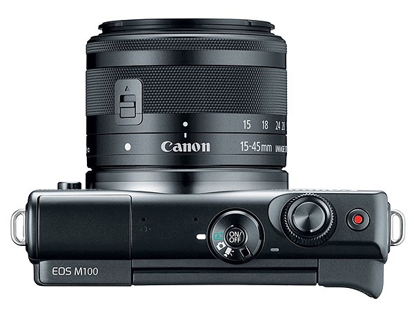 導入雙像素對焦、連拍大升級！Canon微單EOS M100發表。（圖／記者莊友直攝）