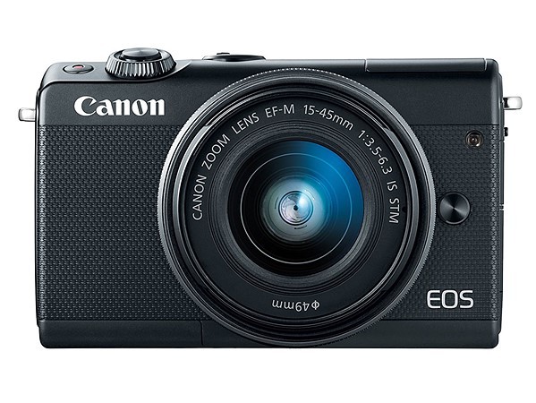 導入雙像素對焦、連拍大升級！Canon微單EOS M100發表。（圖／記者莊友直攝）