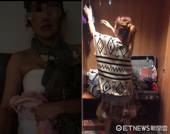 ▲泰女以觀光名義來台賣淫卻被層層剝削，每次交易僅得1000元台幣。（圖／記者林煒傑翻攝）