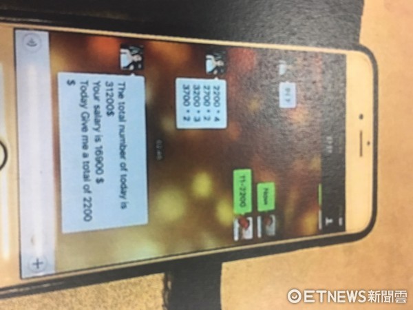 ▲泰女以觀光名義來台賣淫卻被層層剝削，每次交易僅得1000元台幣。（圖／記者林煒傑翻攝）