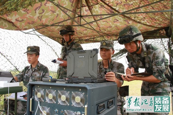 ▲▼解放軍某電子對抗藍軍部隊。解放軍藍軍,信息戰,電磁空間,電子對抗（圖／翻攝自《中國軍網》）