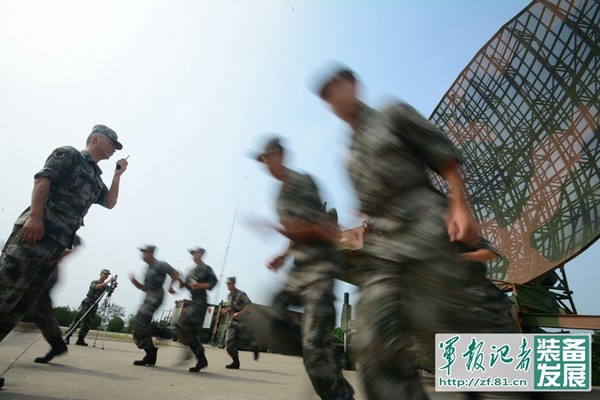 ▲▼解放軍某電子對抗藍軍部隊。解放軍藍軍,信息戰,電磁空間,電子對抗（圖／翻攝自《中國軍網》）