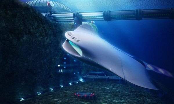 ▲未來概念潛艇「鸚鵡螺100號」，船員可使用「念力」操控航行。（圖／翻攝自網路） 