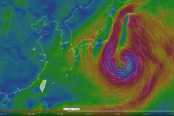 ▲▼ 16號「瑪娃颱風」難產！向西北上貼近　全台周末將轉雨。（圖／中央氣象局、翻攝NOAA）