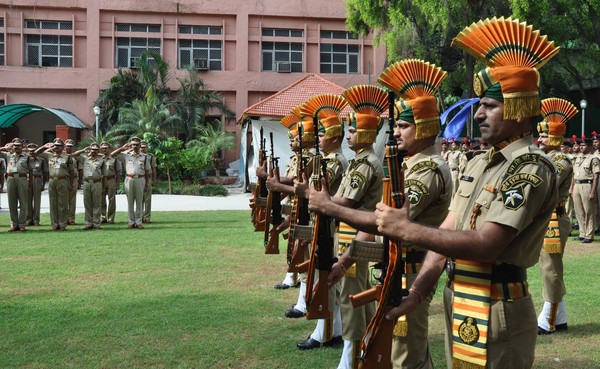 ▲▼印藏邊警察部隊（ITBP）要求士兵要學會說中文。（圖／翻攝自ITBP官網）