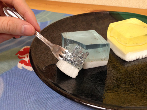 日本推出「微型冰川」甜點（圖／翻攝自rocketnews24）