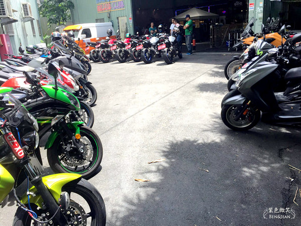 ▲D.P.H Motorcycle CLUB。（圖／紫色微笑提供）