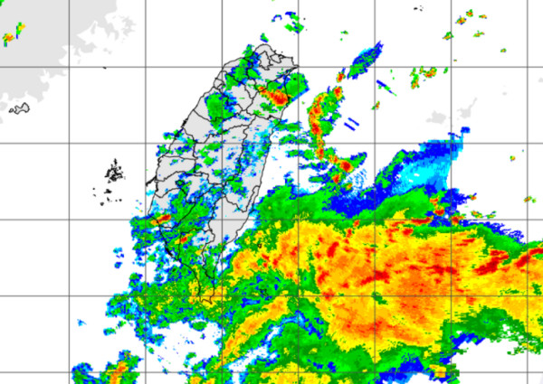 ▲大雨特報。（圖／中央氣象局）