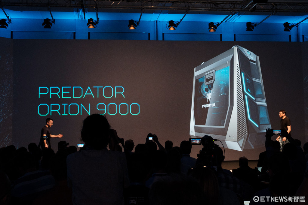 Core i9 18核桌機現身！宏碁IFA Predator電競新品速覽。（圖／記者莊友直攝）