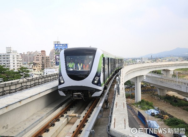 ▲▼台中捷運曝光！綠線「無人電聯車」跑最彎段　趕2010通車。（圖／台中市交通局）