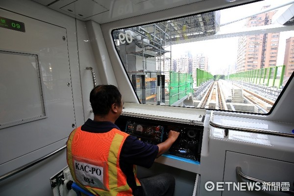 ▲▼台中捷運曝光！綠線「無人電聯車」跑最彎段　趕2010通車。（圖／台中市交通局）