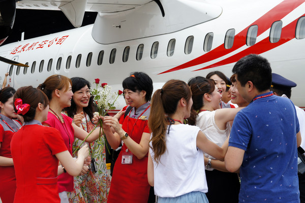 ▲遠東航空ATR新機進入第四階段驗證程序。（圖／遠航提供）