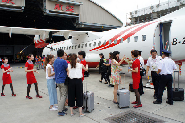 ▲遠東航空ATR新機進入第四階段驗證程序。（圖／遠航提供）