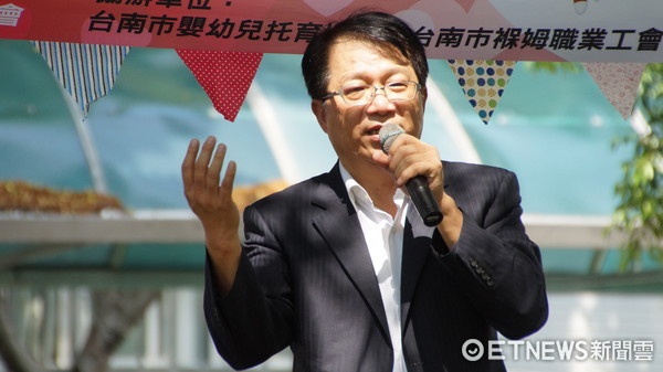 ▲台南市長參選人顏純左提幼兒政策，期許完成台南幼兒福利拼圖。（圖／顏純左提供）
