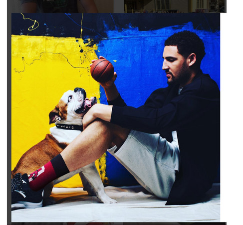▲▼湯神與愛犬Rocco。（圖／翻攝自湯普森Instagram）