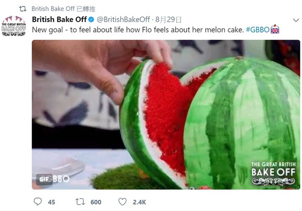 ▲▼英國第四間電視台（CHANNEL 4）播出節目。（圖／翻攝自British Bake Off‏推特）