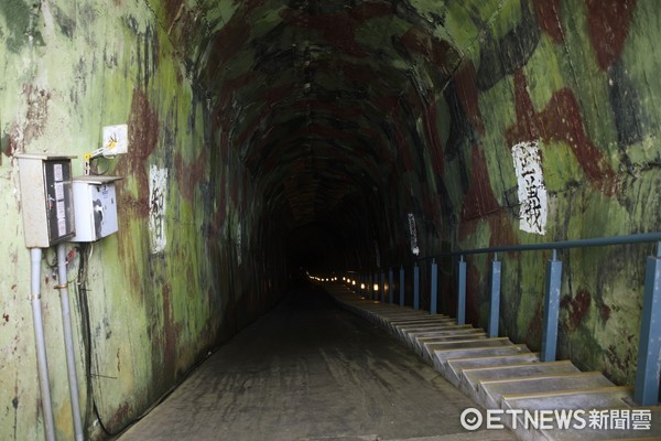 ▲馬祖安東坑道。（圖／記者陳涵茵攝）