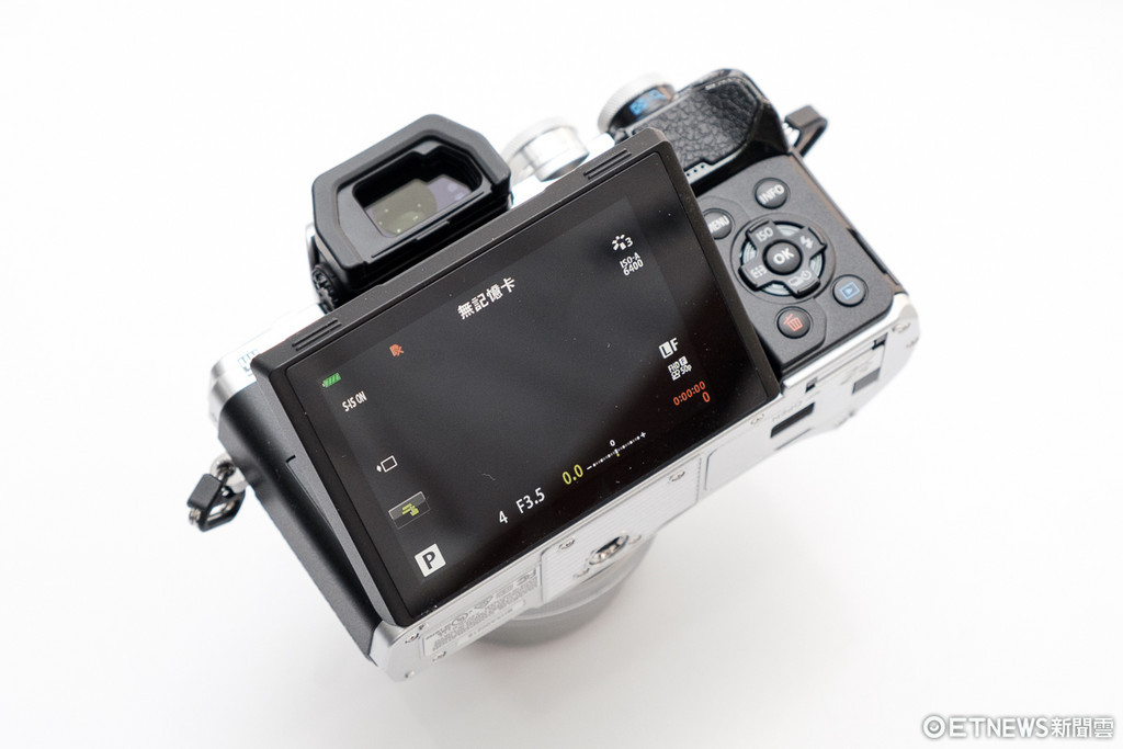 全台相機收購olympus EM-1III 搶先體驗。（圖／記者莊友直攝）