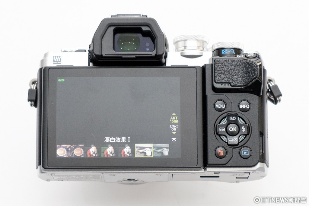 到府相機收購olympus EM-1III 搶先體驗。（圖／記者莊友直攝）