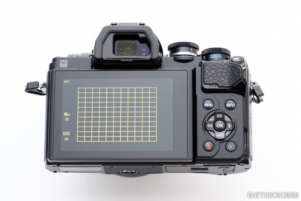 到府相機收購olympus EM-1III 搶先體驗。（圖／記者莊友直攝）