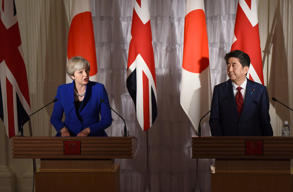 ▲▼英國脫歐後日本將成為新經濟夥伴。（圖／路透社）