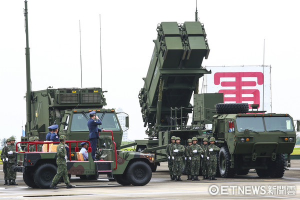 ▲▼空軍防空暨飛彈指揮部編成典禮。（圖／記者黃克翔攝）