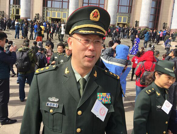 解放軍中部戰區原司令員韓衛國確定出任新陸軍司令員。（圖／翻攝自觀察者網）
