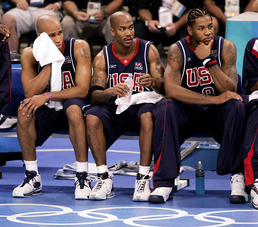 ▲▼ 馬布里與安東尼曾在2004年雅典奧運共同為美國隊效力。（圖／達志影像／美聯社）