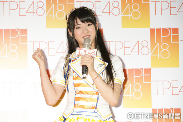 ▲TPE48台灣海選記者會-嘉賓AKB48馬嘉伶。（圖／記者林世文攝）