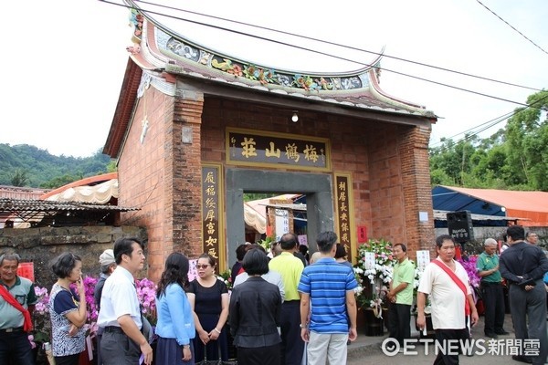 ▲朱立倫外婆林李春告別式，場面備極哀榮。（圖／陳寶印提供）