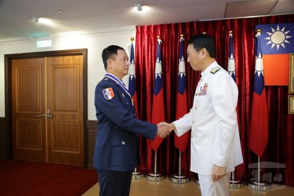 國防部新任情報參謀次長　陳國華少將接任