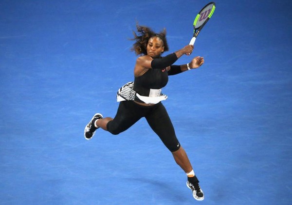 ▲▼ 美國網球名將小威廉絲（Serena Williams）在美東時間9月1日產下一名女嬰。（圖／路透社）