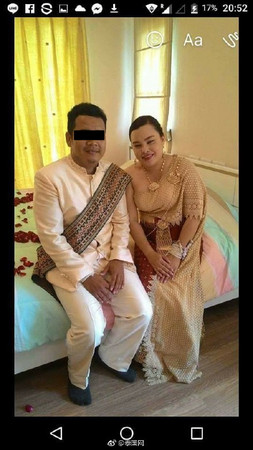 ▲▼一個月結4次婚　泰國女拿完禮金就跑。（圖／翻攝自《泰國網》微博）