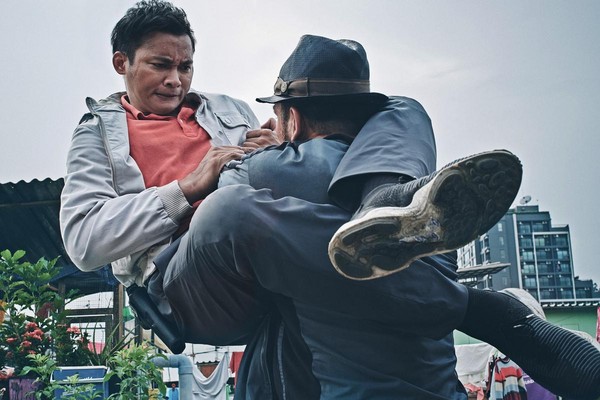 Tony Jaa(左)身手了得，是《殺破狼：貪狼》的重要賣點。