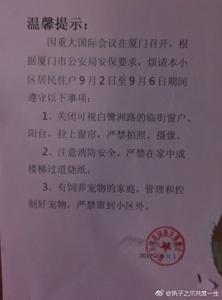 ▲金磚開會「狂抓流浪狗」　廈門愛狗人「認養保命」救到手軟。（圖／翻攝微博）