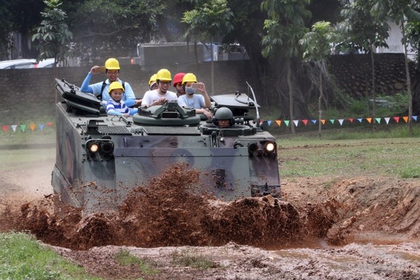 陸軍成功嶺營區開放　精采多元活動吸睛