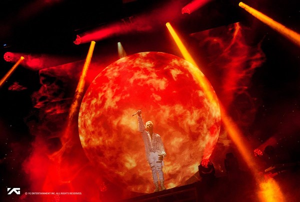 ▲BIGBANG太陽演唱會照片。（圖／翻攝自TAEYANG臉書）