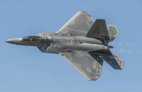 ▲▼美軍F-22戰機。（圖／翻攝美國空軍官網）
