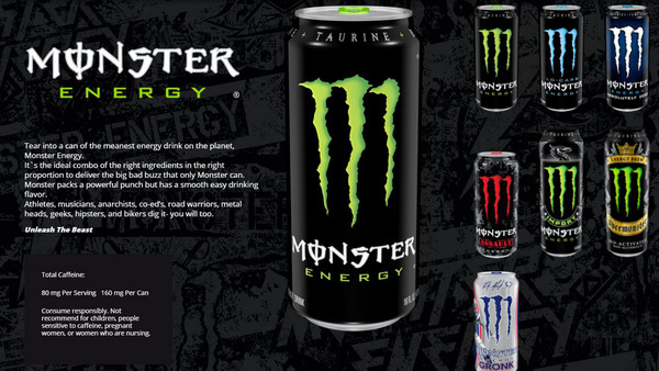 ▲冠軍最愛「怪獸魔爪」登台！Monster能量飲料即將開賣。（圖／翻攝自Monster官網）