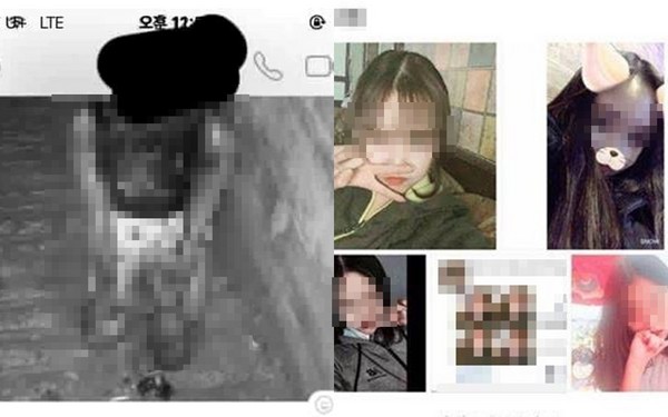 ▲國中妹混身血跪地求饒　網友搜出施暴5女同學。（圖／翻攝自LIHKG討論區）