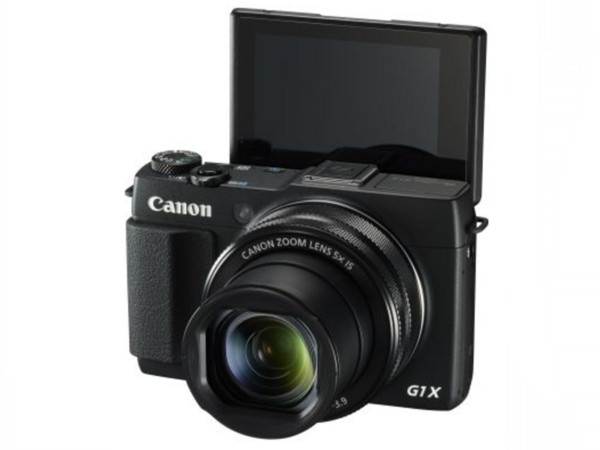 Canon G1 X Mark II 類單眼相機。（圖／翻攝自官網）