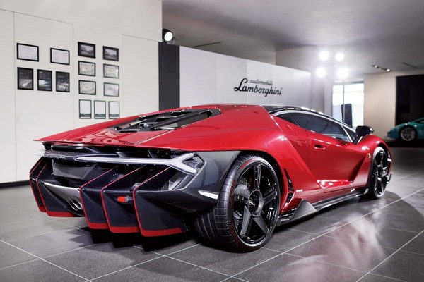 ▲絕世作品 僅此一台Lamborghini Centenario            。（圖／記者車訊網攝）