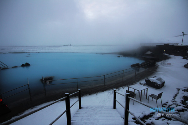 ▲冰島米湖溫泉。（圖／卡瓦納攝）