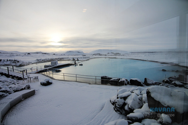 ▲冰島米湖溫泉。（圖／卡瓦納攝）