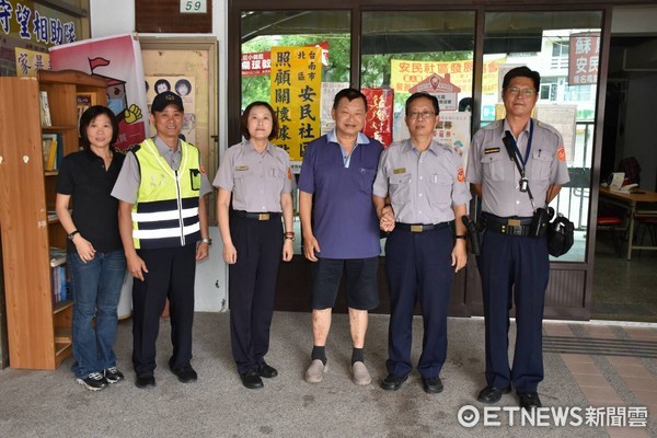 ▲台南市警五分局，藉由各派出所的推動，倡導全民守望相助，強化治安。（圖／警方提供）