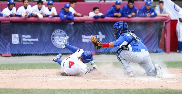 ▲U18中華與尼加拉瓜之戰。（圖／WBSC官方臉書）