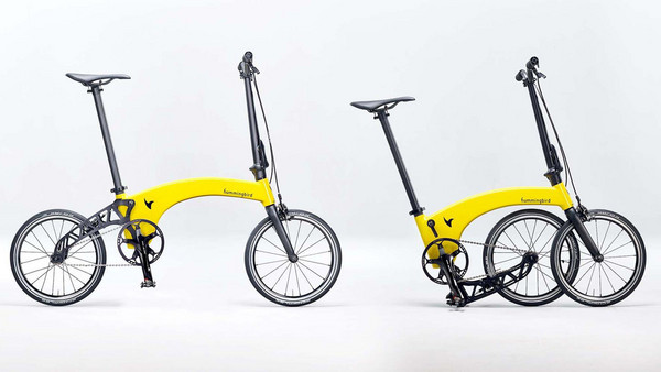 ▲史上最輕碳纖維折疊腳踏車！賽車技術導入5秒收折。（圖／翻攝自Prodrive）