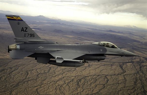 ▲▼162聯隊（162 Wing）F-16戰隼戰鬥機。（圖／翻攝自美國空軍官網）