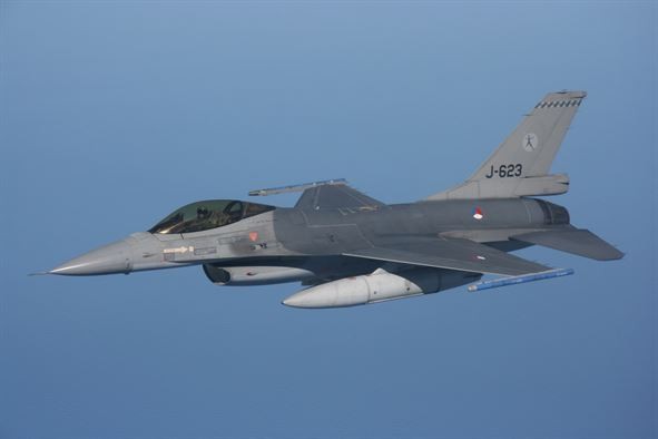 ▲▼162聯隊（162 Wing）F-16戰隼戰鬥機。（圖／翻攝自美國空軍官網）