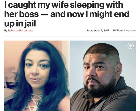 拍影捉姦妻子與上司在床上　綠帽男反而變被告。（圖／翻攝自New York Post／facebook）